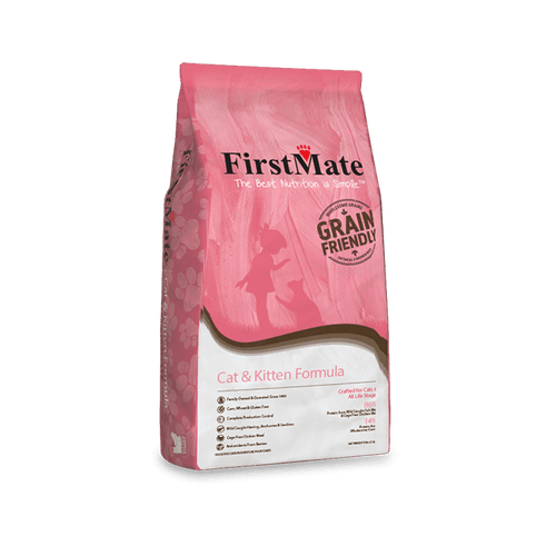 FirstMate Pet Foods Cat & Kitten Formula Dry Food (5-lb)