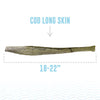 Icelandic+ Cod Long Skin Sticks Fish Dog Treats (Single 18-20)