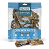 Icelandic+ Cod Skin Pieces Dog Treats (8 Oz.)