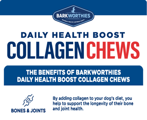 Barkworthies Collagen Beef Sticks for Dog (6)