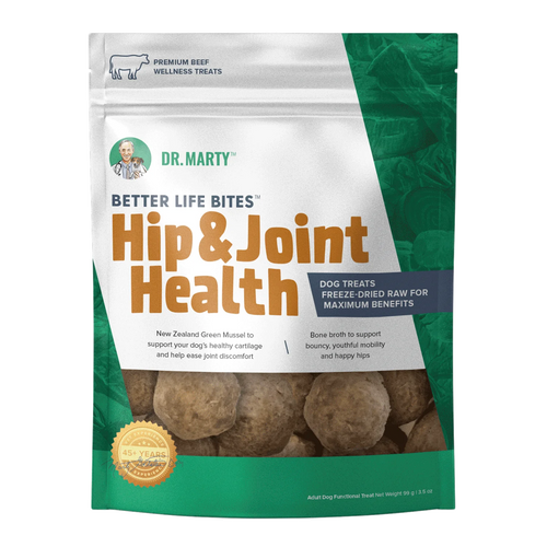 Dr. Marty Better Life Bites — Hip & Joint Health (3.5 oz)