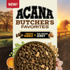 ACANA Butcher's Favorites Free-Run Poultry & Liver Recipe Dry Dog Food (17 Lb)