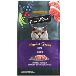 Fussie Cat Market Fresh Duck Formula Dry Cat Food (3.5 lb)