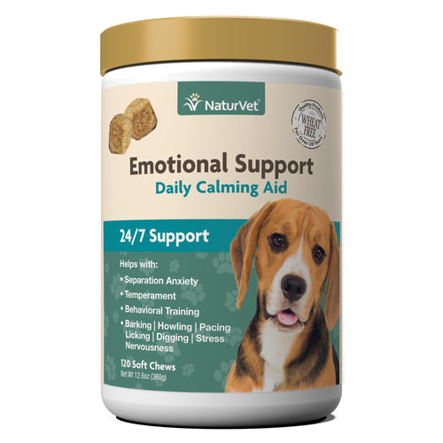 NaturVet Emotional Support Dog Calming Aid (24/7 Support) (11 oz)