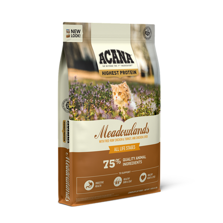 ACANA Highest Protein Meadowlands Recipe Dry Cat Food (4-lb)