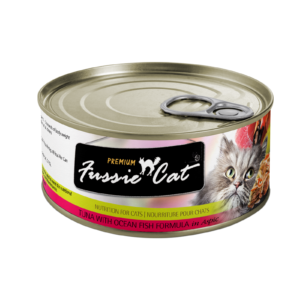 Fussie Cat Premium Tuna with Ocean Fish Formula in Aspic Canned Food