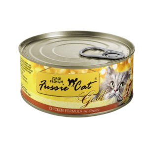 Fussie Cat Super Premium Grain Free Chicken Formula in Gravy Canned Food (2.8-oz, single can)