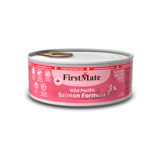 FirstMate Pet Foods Limited Ingredient Wild Salmon Formula for Cats (3.2-oz)