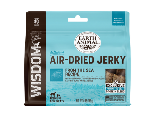 Earth Animal Wisdom™ Air-Dried From the Sea Recipe Jerky Dog Treats