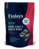 Finley's Skin, Coat & Nails Soft Chew Benefit Bars Dog Treats (6 oz)