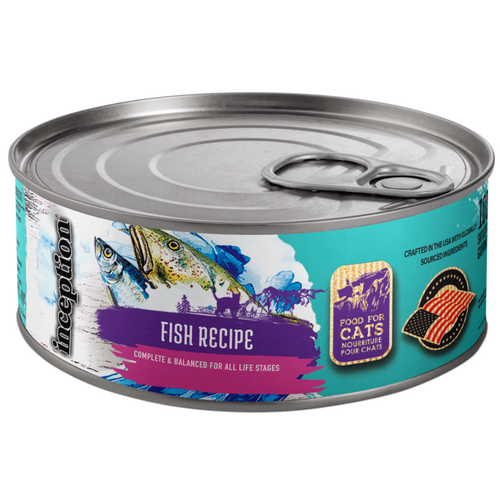 Inception Fish Recipe Wet Cat Food (5.5-oz, single)