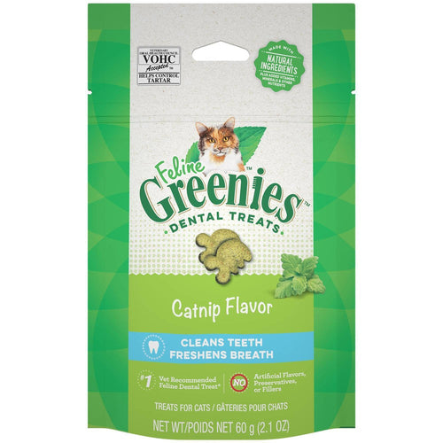 FELINE GREENIES™ Dental Treats Catnip Flavor (9.75 oz)