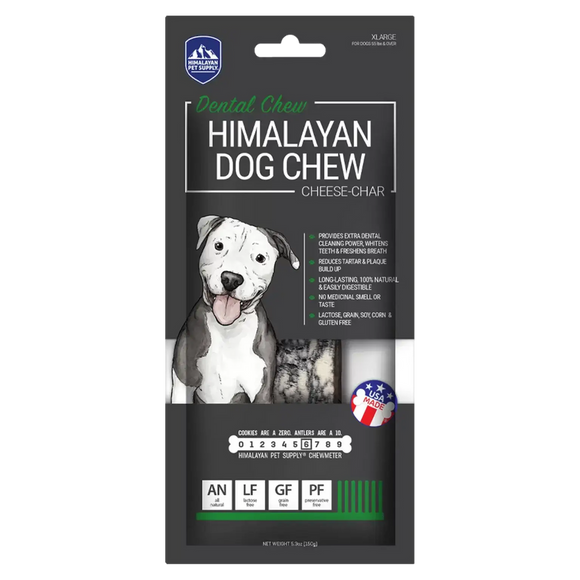 Himalayan Dog Chew Cheese-Char (Extra Large)