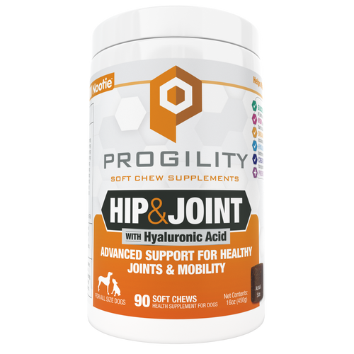 Nootie Progility Hip & Joint Soft Chew Supplement for Dogs (90 Count)