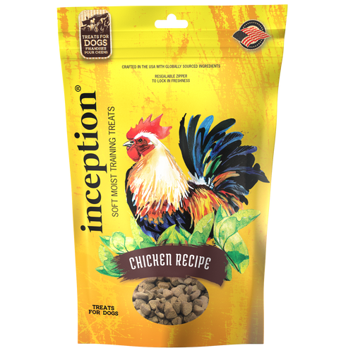 Inception Chicken Soft Moist Dog Training Treat (4-oz)