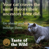 Taste Of The Wild Lowland Creek Feline Recipe with Roasted Quail & Roasted Duck