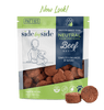 Side by Side Neutral – Freeze Dried Raw Beef Patties (14 oz)