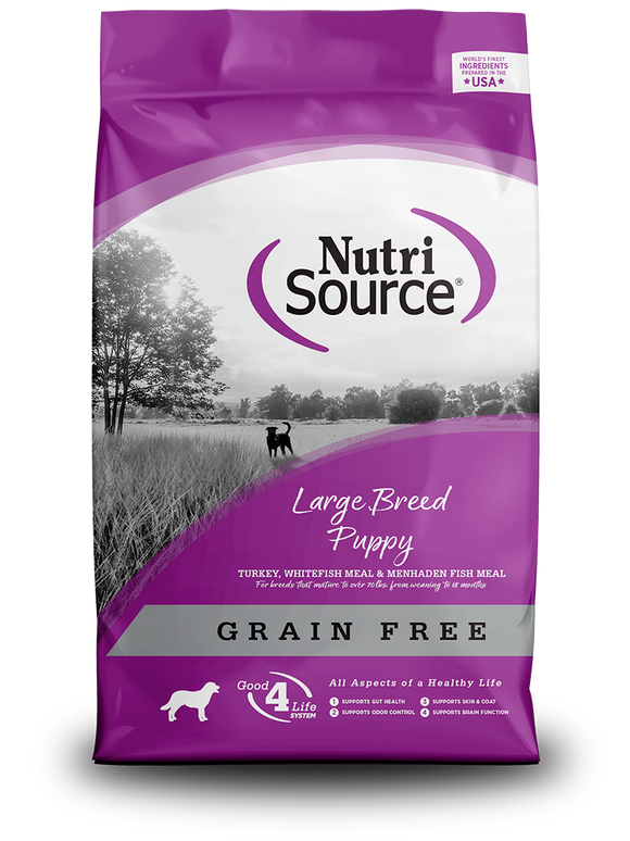 NutriSource® Large Breed Puppy Recipe Dog Food (30 lb)