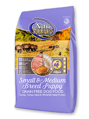 NutriSource® PureVita™ Small & Medium Breed Puppy (30 lb)