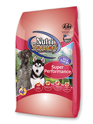 NutriSource® Super Performance Chicken and Rice Recipe (40-lb)