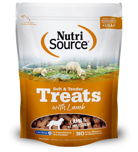 NutriSource® Soft & Tender Lamb Treats