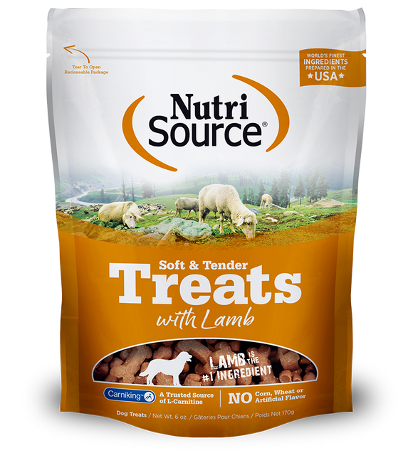 NutriSource® Soft & Tender Lamb Treats