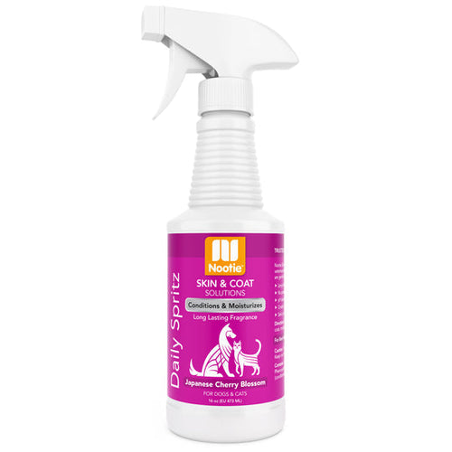 Nootie Conditioning & Moisturizing Spray Japanese Cherry Blossom Daily Spritz For Dogs (8-oz)