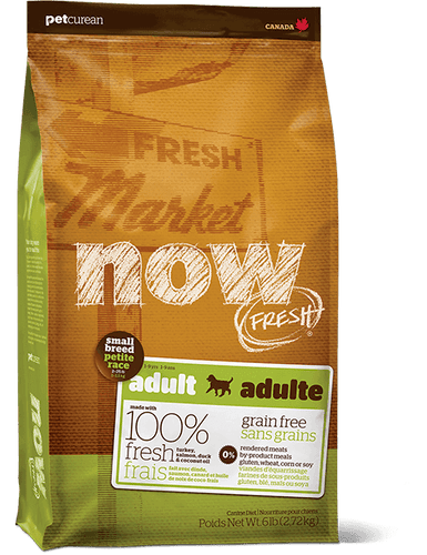 Petcurean NOW FRESH SMALL BREED Grain Free Small Breed Adult Recipe (6-lb)