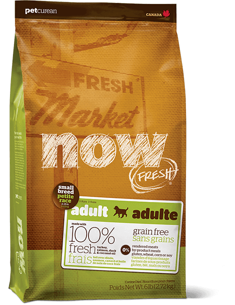 Petcurean NOW FRESH SMALL BREED Grain Free Small Breed Adult Recipe (6-lb)