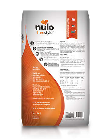 Nulo FreeStyle High-Meat Turkey & Duck Recipe Dry Cat & Kitten Food