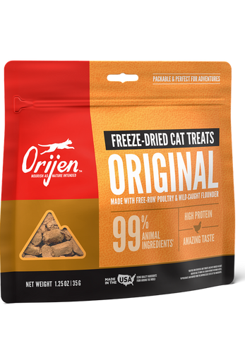 ORIJEN Freeze Dried Original Cat Treats (1.25-oz)