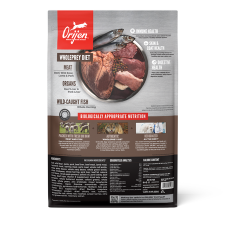 ORIJEN Regional Red Dry Dog Food (23.5-lb)