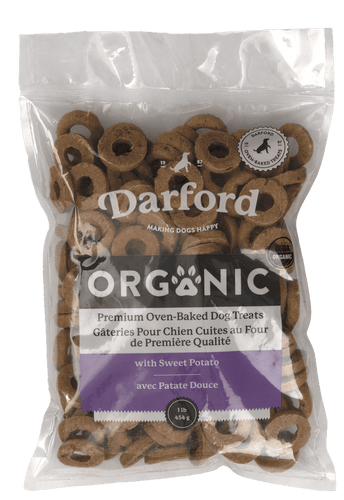 Darford ORGANIC with Sweet Potato Dog Treats (1 LB)