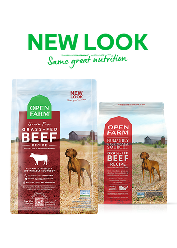 Open Farm Grass-Fed Beef Grain-Free Dry Dog Food (22 LB)