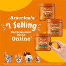 Zesty Paws® Calming Bites™ Soft Chews for Dogs with Suntheanine (Jar 90 ct - Peanut Butter)