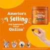 Zesty Paws® Calming Bites™ Soft Chews for Dogs with Suntheanine (Jar 90 ct - Peanut Butter)