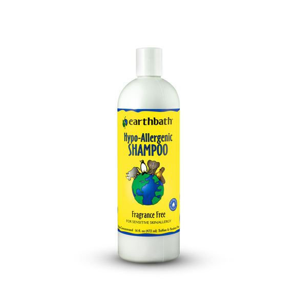 Earthbath Hypo-Allergenic Shampoo (16 oz.)