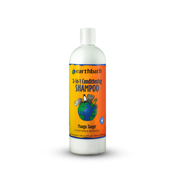 Earthbath Mango Tango® 2-in-1 Conditioning Shampoo (16 oz.)