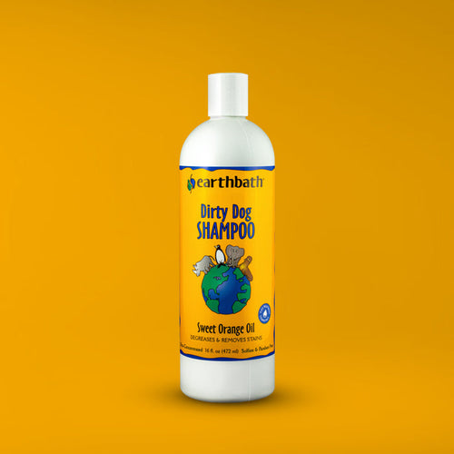 Earthbath Dirty Dog Sweet Orange Oil Shampoo (16 oz)