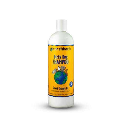 Earthbath Dirty Dog Sweet Orange Oil Shampoo (16 oz)