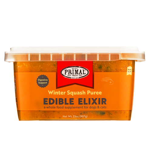 Primal Edible Elixir: Winter Squash Puree (16-oz)