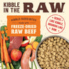 Primal Pet Foods Kibble in the Raw Beef Recipe for Dogs