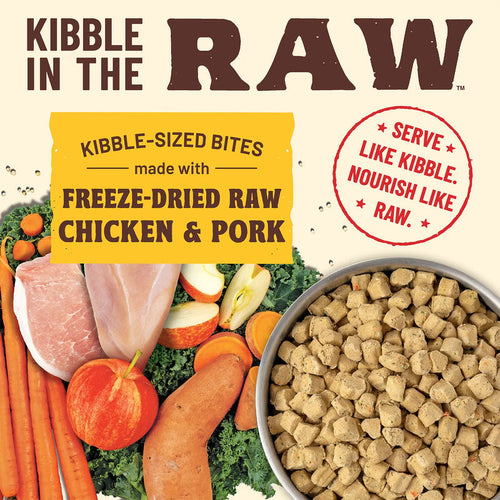 Primal Pet Foods Kibble in the Raw Puppy Recipe (1.5 LB)