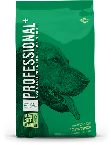 Professional Plus CHICKEN & PEA FORMULA FOR DOGS (28 lb)