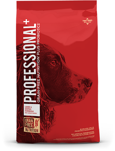 Professional Plus LAMB & LENTILS FORMULA FOR ADULT DOGS (28 lb)