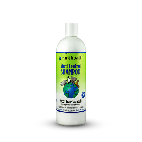 Earthbath Shed Control Shampoo (16-oz)