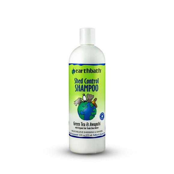 Earthbath Shed Control Shampoo (16-oz)