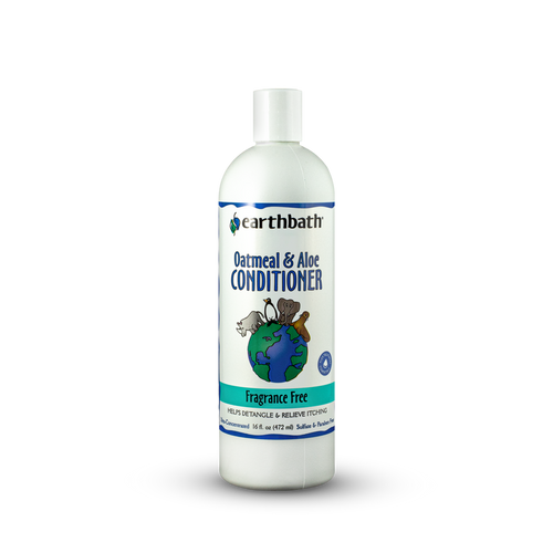 Earthbath Fragrance Free Oatmeal & Aloe Conditioner (16 OZ)