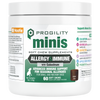 Nootie Mini Progility Allergy & Immune Soft Chew SupplementFor Small and Medium Dogs (60 Count)