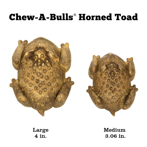 Redbarn Chew-A-Bulls® Horned Toad